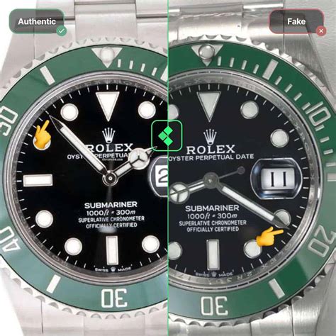 how to spot a fake gold rolex submariner|rolex submariner clone watch.